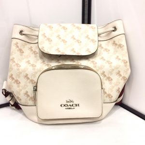 COACH コーティングキャンパス リュック