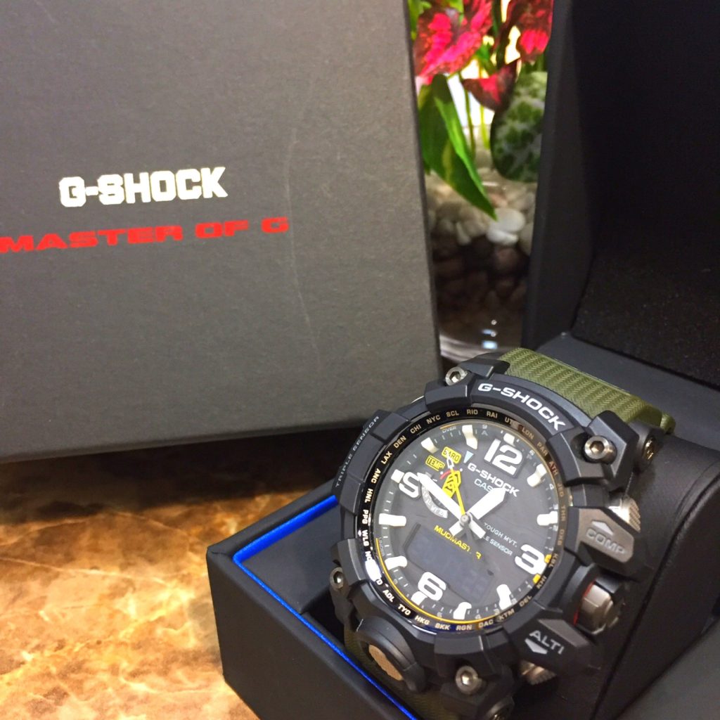 CASIO(カシオ) G-SHOCK マッドマスター GWG-1000