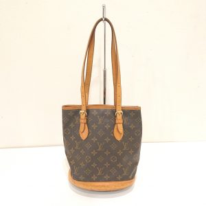 LOUIS VUITTON モノグラム バケット23 トートバッグ