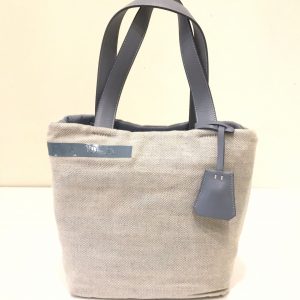 PRADA CANAPA+RETE ハンドバッグ