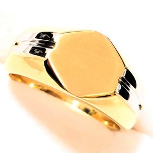 K18金プラチナコンビリング