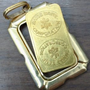 インゴット ペンダントトップ