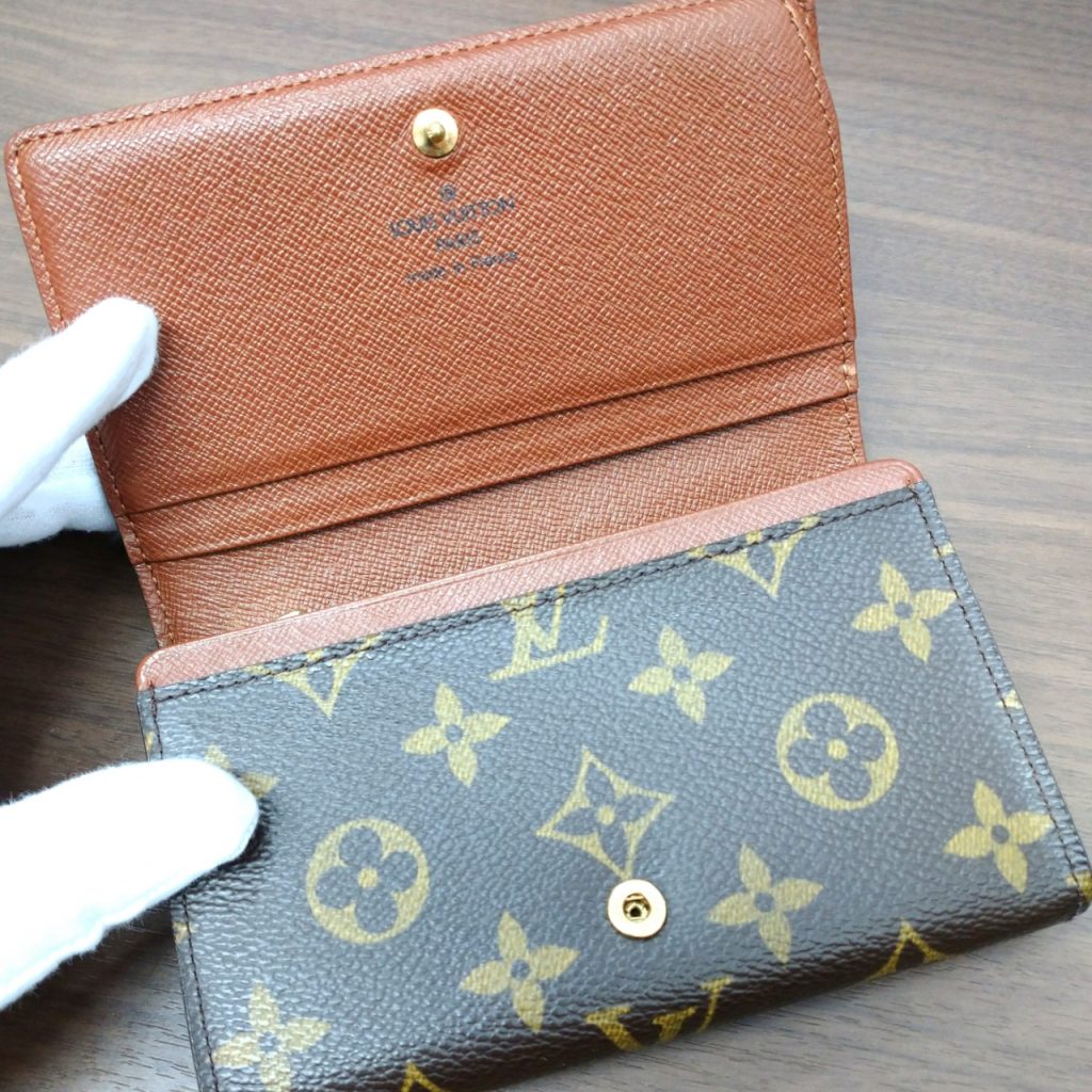 LOUIS VUITTON ルイヴィトン ポルトモネ ビエ・トレゾール 二つ折り 