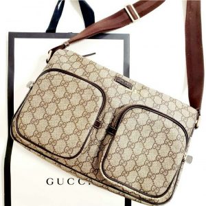 GUCCI グッチ GGキャンパス ショルダーバッグ