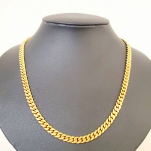 K18 喜平ネックレス