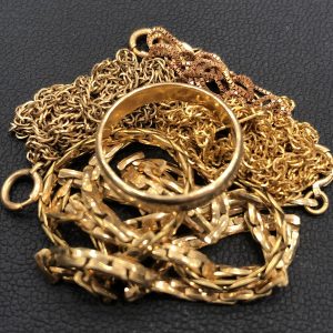 K18 ネックレス リング