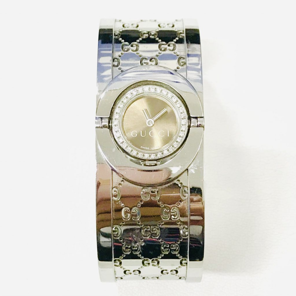GUCCI グッチ YA112503 ダイヤベゼル 腕時計