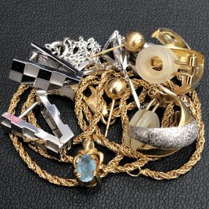 K18 Pt900 K14WGネックレス ピアス イヤリング