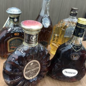 ヘネシー レミーマルタンなど お酒まとめ