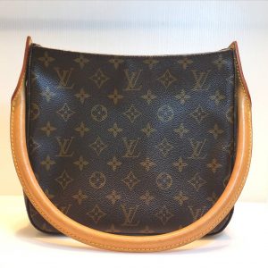 ルイ・ヴィトン ショルダーバッグ ルーピングMM モノグラム