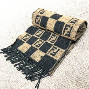 FENDI ズッカ柄 マフラー