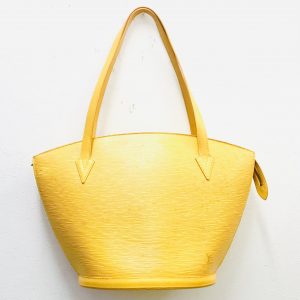 ルイ・ヴィトン サンジャック エピ イエロートートバッグ