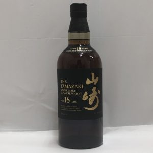 SUNTORY(サントリー) 山崎18年 シングルモルトウイスキー