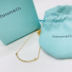 TIFFANY&Co　Tスマイル ネックレス