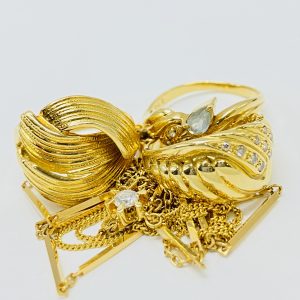 K18　リング＆ネックレス