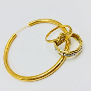 K18 ピアス＆リング