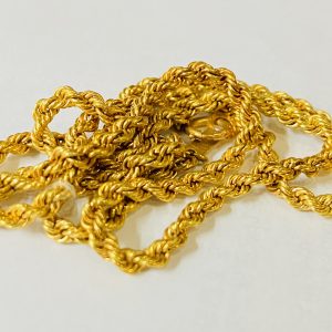 K18　ネックレス