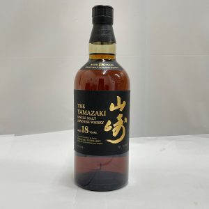 山崎 18年 ウイスキー