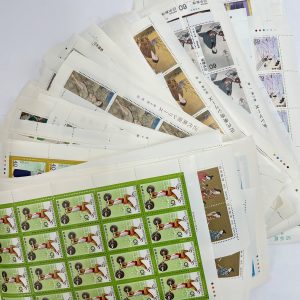 切手シート まとめ