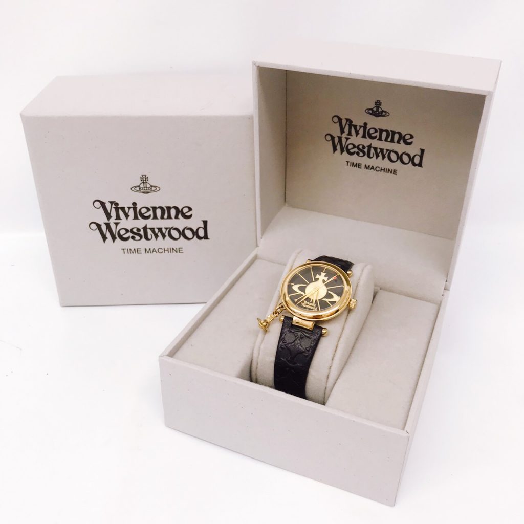 Vivienne Westwood レデース腕時計　VV006BKGD