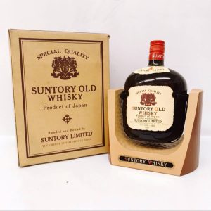 サントリー オールド 台座付き