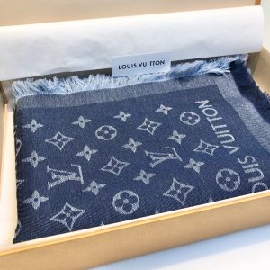 ルイ・ヴィトン　モノグラム　ショール