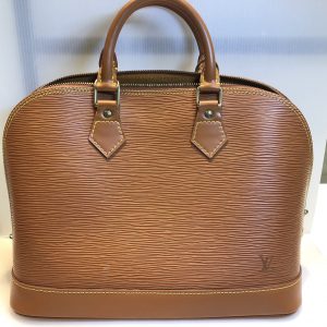 LOUIS VUITTON エピ アルマ ハンドバッグ