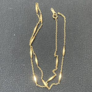 K18 破損ネックレス