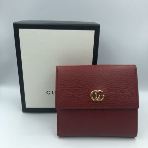 GUCCI フレンチフラップ 財布