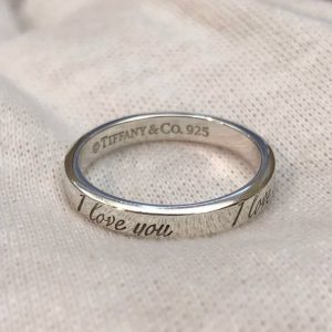 ティファニー　I LOVE YOUリングの買取実績