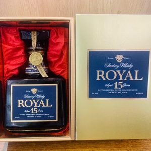 サントリーウイスキーの買取実績