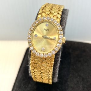 ピアジェ トラディション K18 クォーツ 腕時計