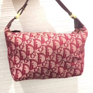 Christian Dior トロッター ショルダーバッグ