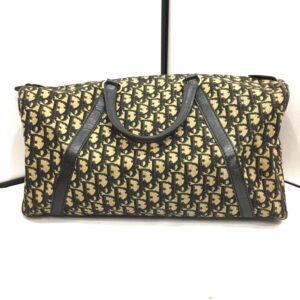 Christian Dior トロッター ボストンバッグ