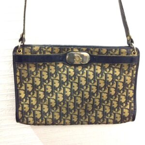 Christian Dior トロッター ショルダーバッグ