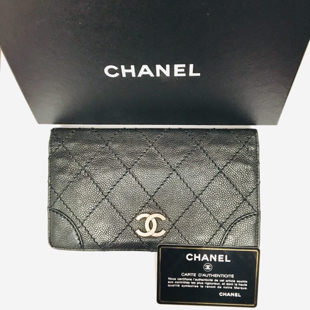 CHANEL ワイルドステッチ 長財布 | tspea.org