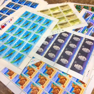 記念切手シート