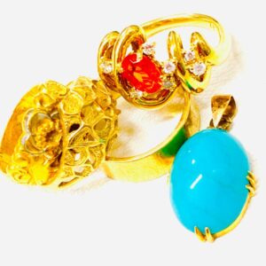 K18 リング おまとめ