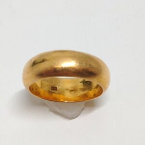 K18　甲丸リング