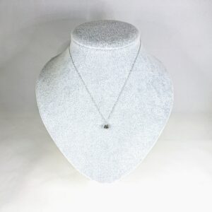 Pt850 ダイヤモンド(1.25ct)付ネックレス