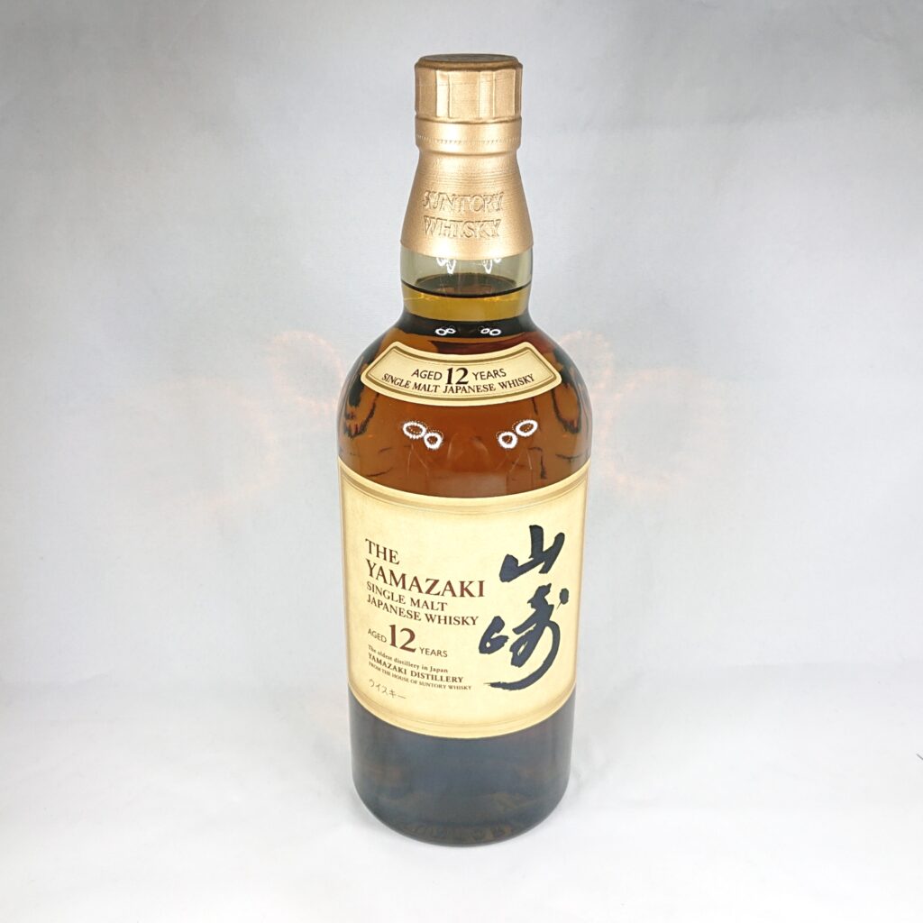 サントリー - シングルモルトウイスキー 山崎 12年 700ml 3本の+