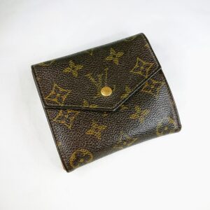 LOUIS VUITTON モノグラム ポルト・モネ・ビエ Wホック財布