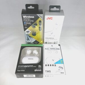 ワイヤレスイヤホン 各種まとめ