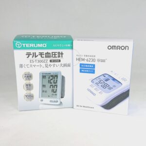 オムロン テルモ 血圧計まとめ