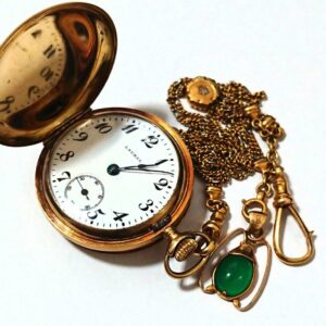 金無垢 懐中時計