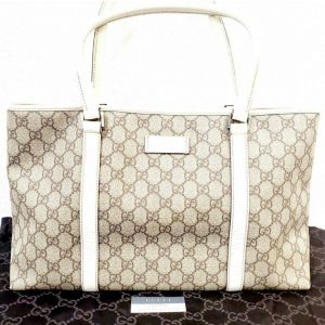 GUCCI グッチ GGスプリーム ハンドバッグ
