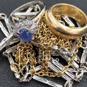 K18 Pt900 Pt850リング・ネックレス