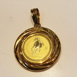 K18 インゴット付き トップ