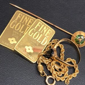金インゴット・金アクセサリーまとめ