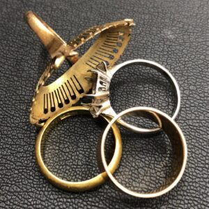 K24 K18 K14リング